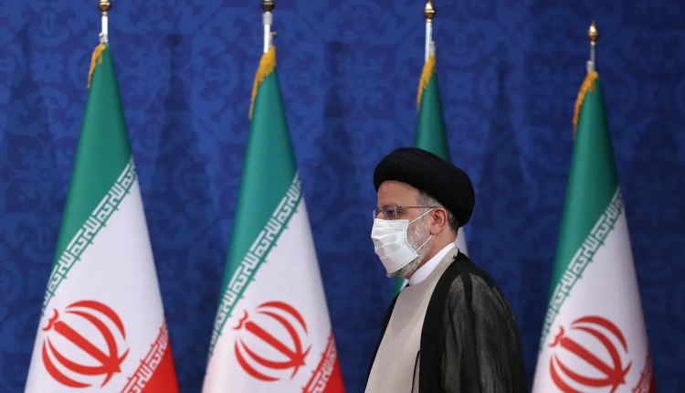 الرئيس الإيراني الجديد إبراهيم رئيسي