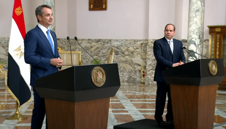 رئيس الوزراء اليوناني يجري زيارة إلى القاهرة