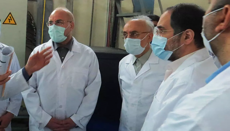 داخل المنظمة الإيرانية للطاقة الذرية