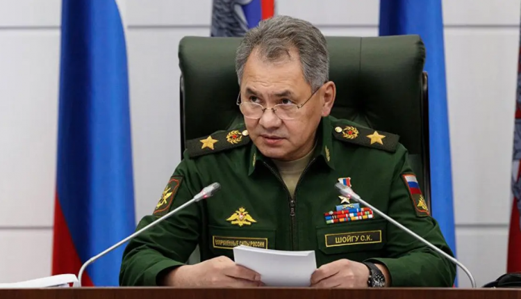 وزير الدفاع الروسي، سيرغي شويغو