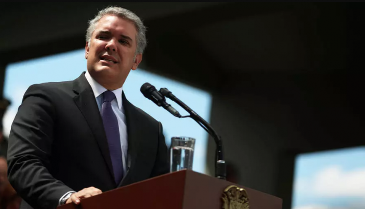 رئيس كولومبيا إيفان دوكي