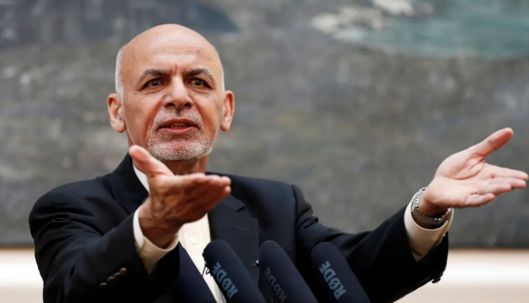 الرئيس الأفغاني، أشرف غني