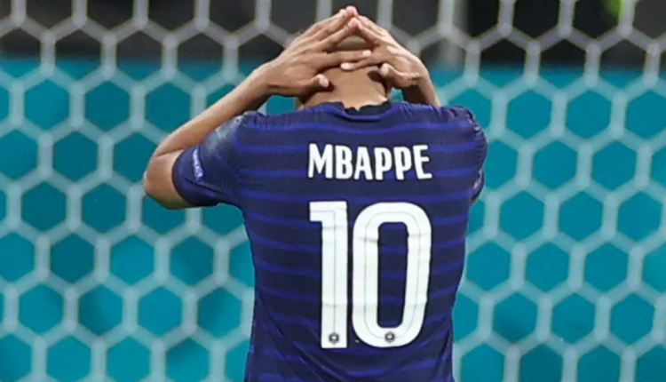 مبابي أضاع ركلة الترجيح الخامسة لفرنسا