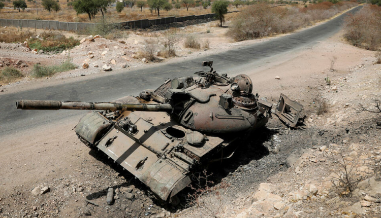 في إقليم تيغراي الأثيوبي