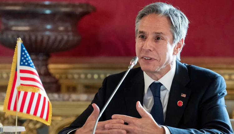 وزير الخارجية الأميركي أنتوني بلينكين في روما