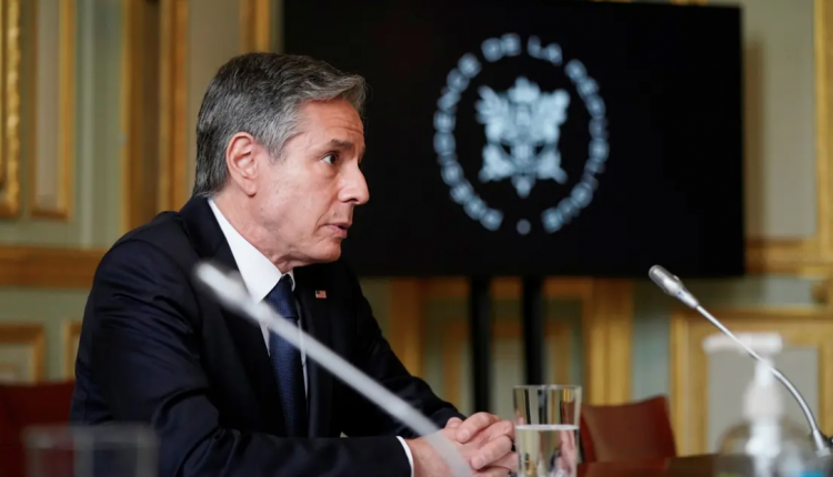 وزير الخارجية الأميركي أنتوني بلينكن