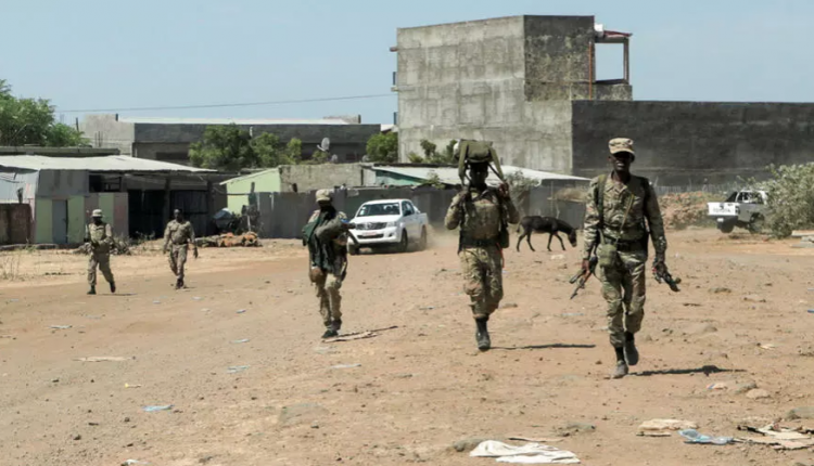 على حدود إقليم تيغراي في إثيوبيا