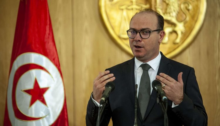 رئيس الحكومة التونسية، هشام المشيشي