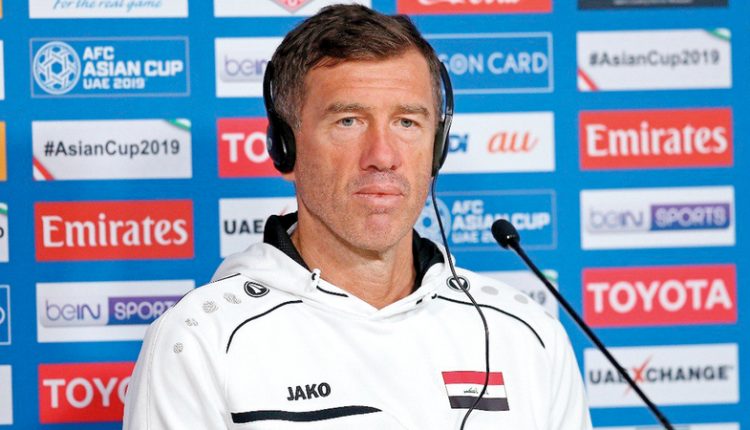السلوفيني ستريشكو كاتانيتش، مدرب المنتخب العراقي
