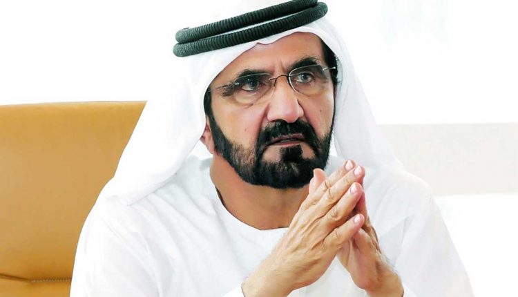 الشيخ محمد بن راشد آل مكتوم نائب رئيس الدولة رئيس مجلس الوزراء حاكم دبي