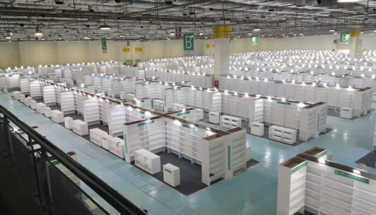 استعدادات معرض القاهرة الدولي للكتاب في دورته الـ ٥٢