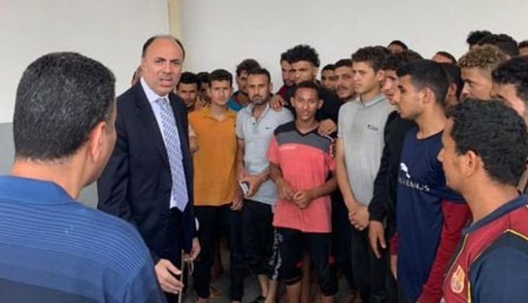 اطلاق سراح مصريين في ليبيا