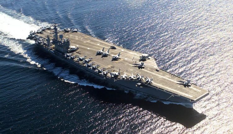 الاسطول الامريكي في بحر الصين