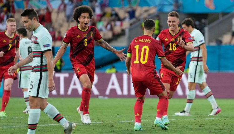 البرتغال وبلجيكا