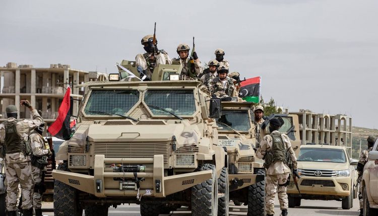 الجيش الليبي