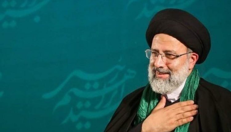 الرئيس الإيراني رئيسي