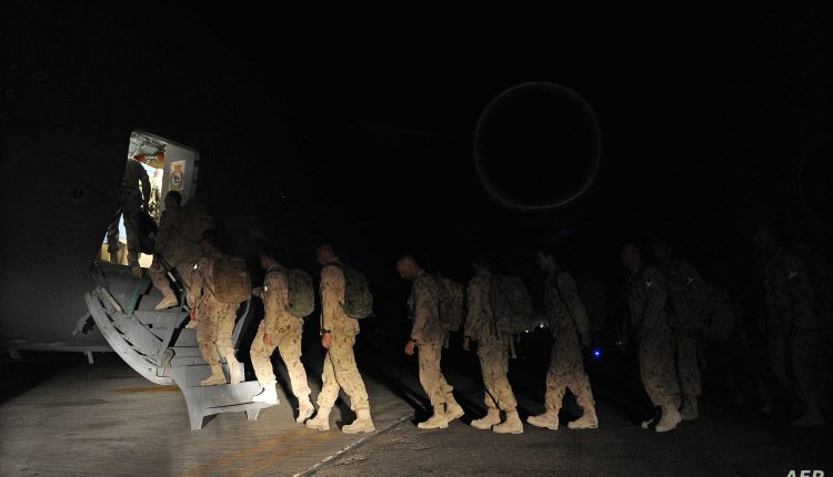 القوات الأمريكيه