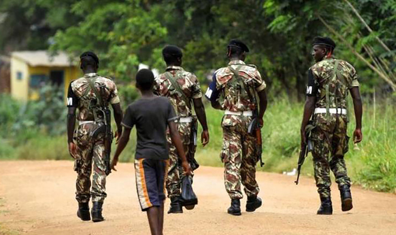 القوات المسلحه في موزمبيق