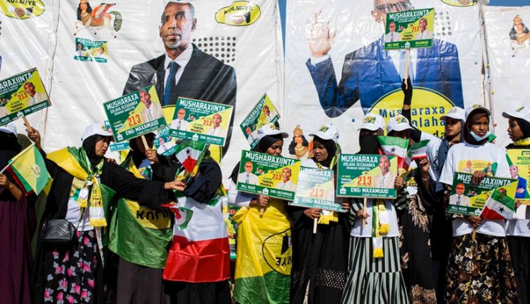 انتخابات الصومال