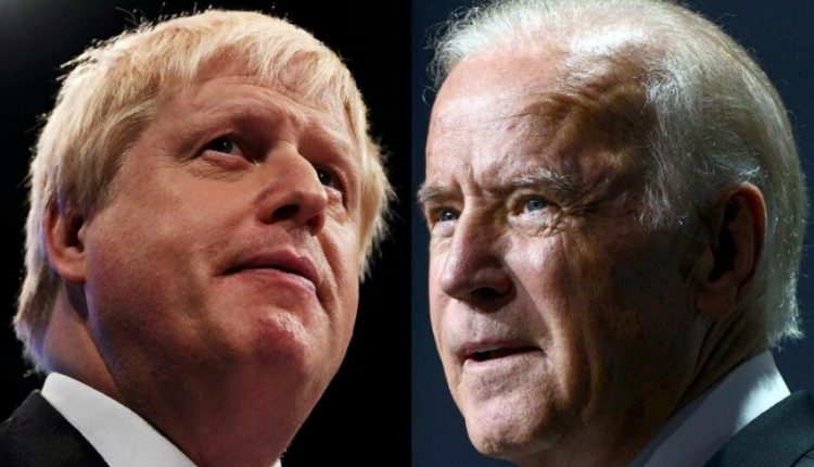 بايدن وجونسون