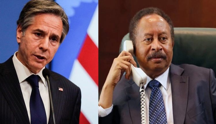 بلينكن و حمدوك