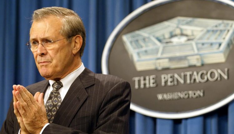 دونالد رامسفيلد