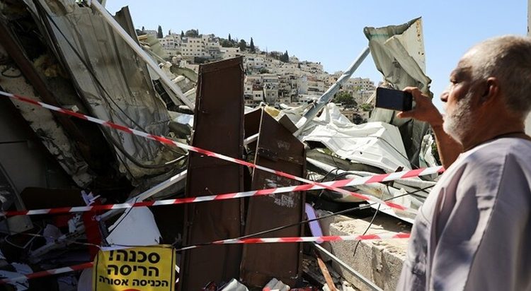 عمليات الهدم الإسرائيلية في القدس