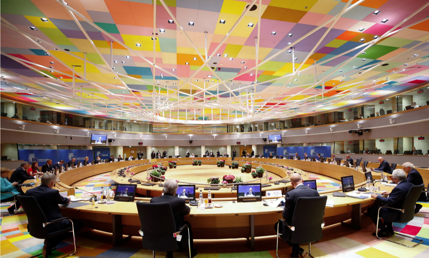 قمة قادة الاتحاد الاوروبي في بروكسل