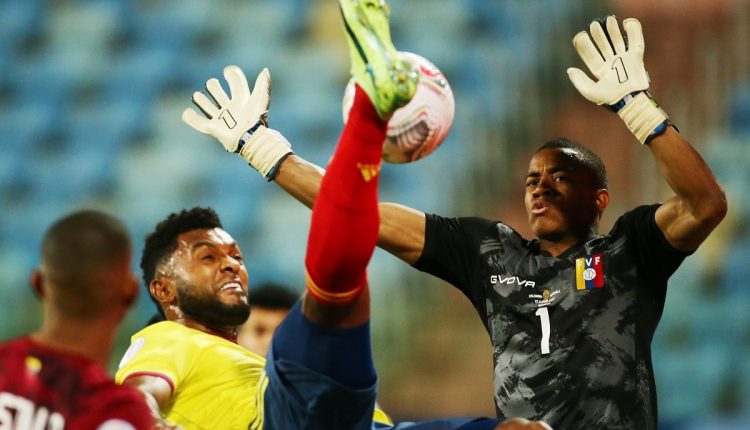 كولومبيا وفنزويلا