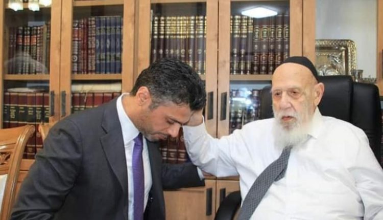 محمد ال خاجة والحاخام