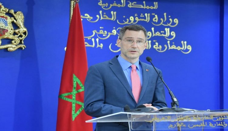 جوي هود المغرب - الخارجية الأمريكية