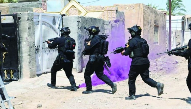 أوكار الإرهابيين