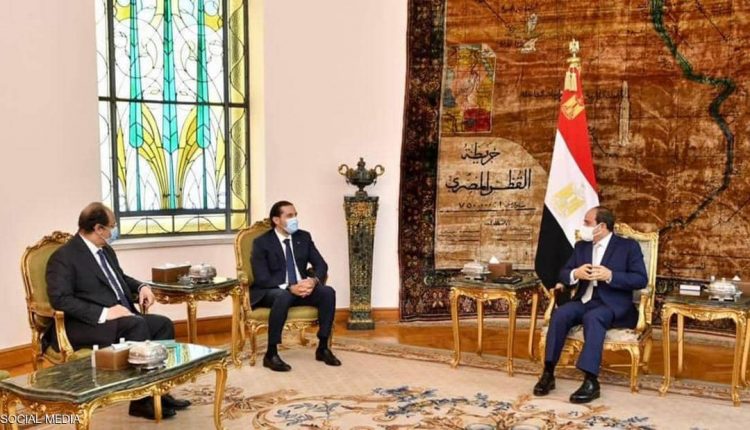 الرئيس السيسي يلتقي سعد الحريري