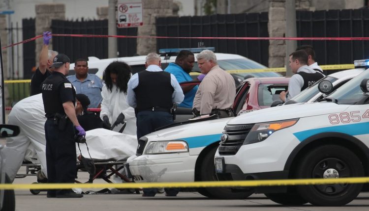 إطلاق نار بولاية شيكاغو