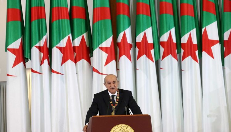 الرئيس الجزائري