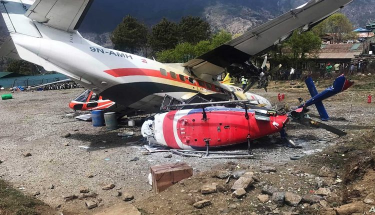 تحطم طائرة السويد