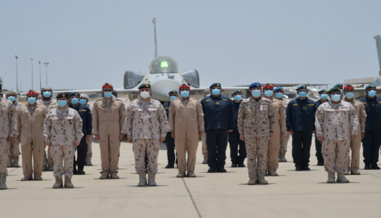 قادة الجيش الإماراتي والسعودي