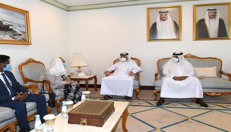 موقف قطر من سد النهضة