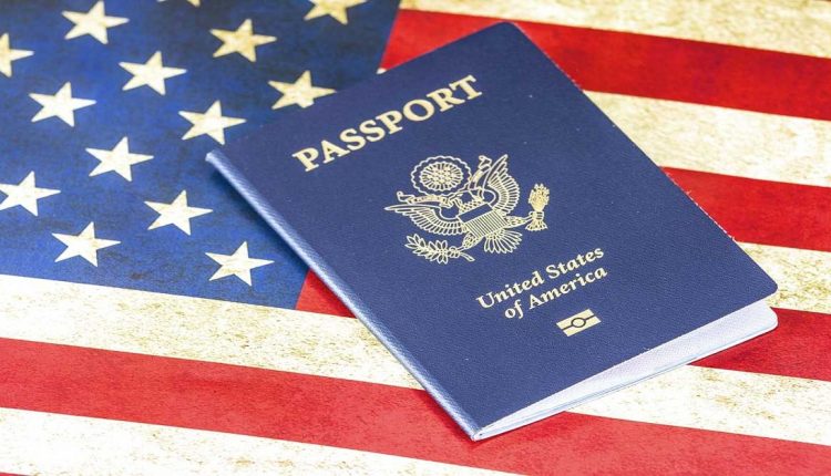 جواز سفر أمريكي