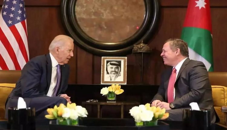 بايدن وملك الأردن