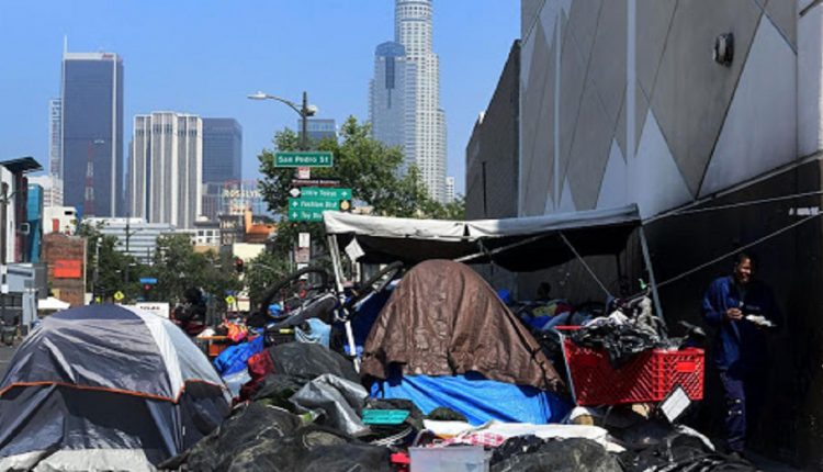 إيواء المشردين لوس أنجلوس