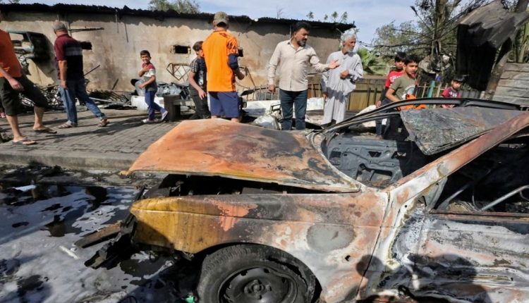 انفجار عبوة ناسفة فى بغداد