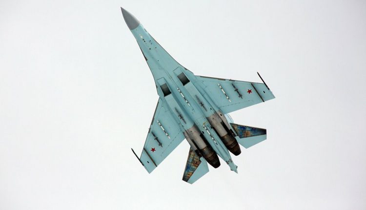 الدفاع الروسية- مقاتلة ألمانية