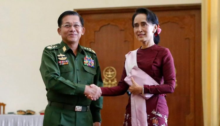 الانقلاب في ميانمار