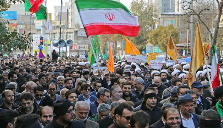 تظاهرات طهران