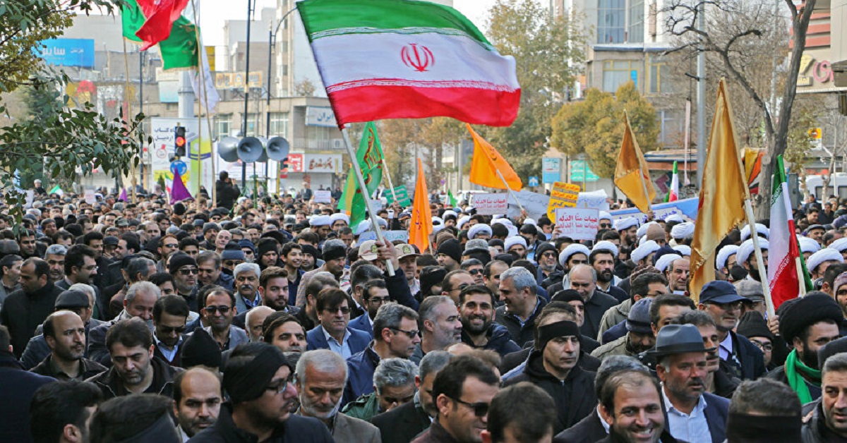 تظاهرات طهران