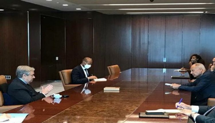 أبوالغيط والأمين العام للأمم المتحدة