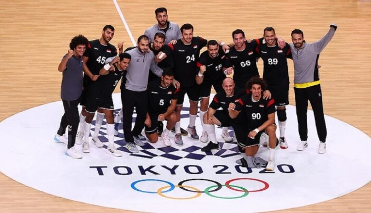 منتخب مصر لكرة اليد -أولمبياد طوكيو