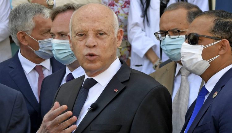 قيس سعيد رئيس تونس