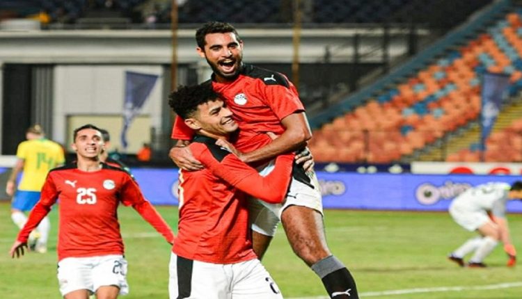 مصر الأولمبي والبرازيل